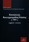 Konstytucja Rzeczypospolitej Polskiej z 1997 r Ciągłość i zmiana