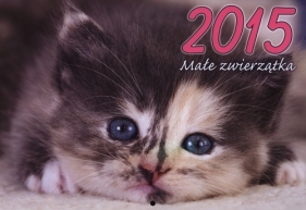 Kalendarz Małe zwierzątka 2015 KA1 - <br />