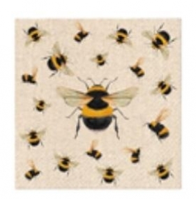 Serwetki We Care Taniec pszczół 33x33cm 20szt