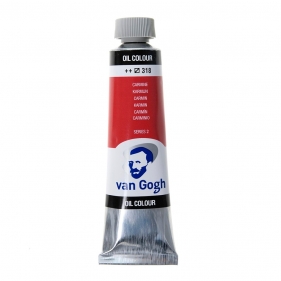 Farba olejna VAN GOGH Carmine (318) 40ml