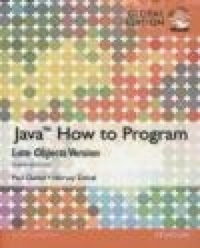 Java: How to Program (Late Objects), Global Edition