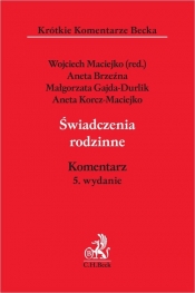 Świadczenia rodzinne. Komentarz w5