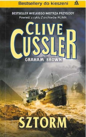 Sztorm - Clive Cussler, Graham Brown