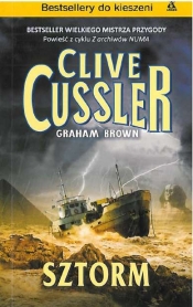 Sztorm - Clive Cussler