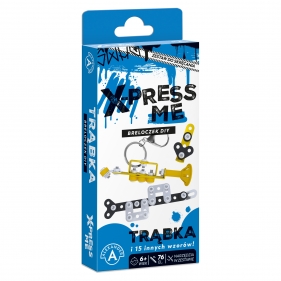 X-press me. Brelok Diy. Trąbka (2936)