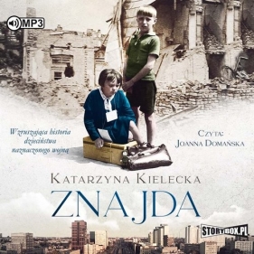 Znajda (Audiobook) - Kielecka Katarzyna