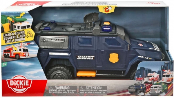 Pojazd Action Series SWAT Jednostka specjalna 34 cm (203308388)