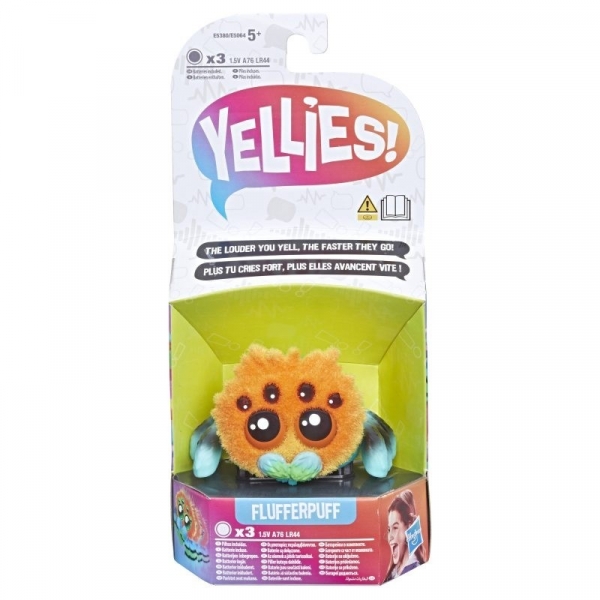 Interaktywny Pajak Fluffepuff (E5064/E5380)