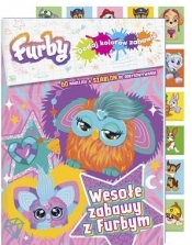 Furby. Dodaj kolorów zabawie. Wesołe zabawy z Furbym - Opracowanie zbiorowe