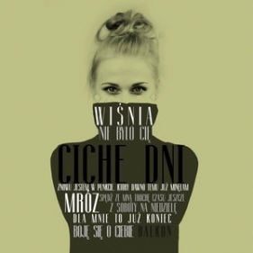Ciche dni (Digipack)