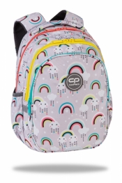 Plecak młodzieżowy Jerry, Rainbow Time (E29601)