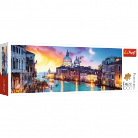 Trefl, Puzzle Panorama 1000: Canal Grande, Wenecja (29037)