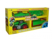 Zestaw Traktor z przyczepką 76 cm