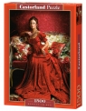 Puzzle Beauty in Red  1500 (151370)