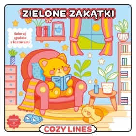 Cozy Colo. Zielone zakątki - Marion Blanc