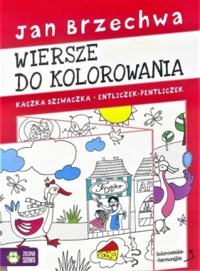 Kolorowanka - harmonijka. Jan Brzechwa - Opracowanie zbiorowe