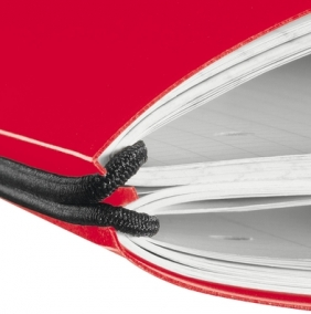 Notatnik my.book Flex A4/2x40k linia, kratka - czerwony (11361433)