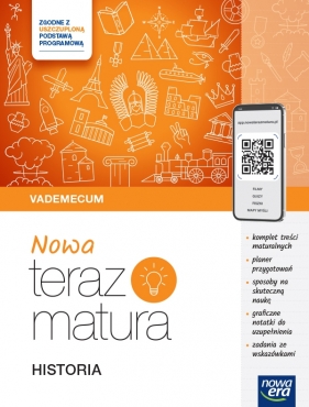 NOWA Teraz matura 2027. Historia. Vademecum z materiałami cyfrowymi