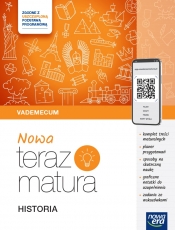 NOWA Teraz matura 2027. Historia. Vademecum z materiałami cyfrowymi