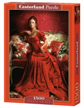 Puzzle Beauty in Red 1500 (151370)