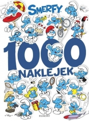 Smerfy 1000 naklejek - Jamrógiewicz Marta