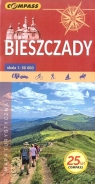 Mapa turystyczna - Bieszczady 1:50 000 Opracowanie zbiorowe