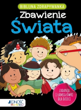 Biblijna zdrapywanka Zbawienie świata - Jacob Vium-Olesen