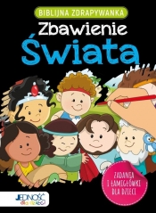 Biblijna zdrapywanka Zbawienie świata - Jacob Vium-Olesen