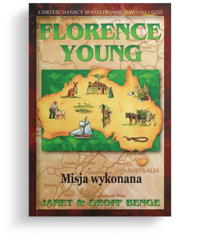 <img src='https://webimage.pl/pics/370/2/d9788382472370.jpg' style='height:440px' /> Florence Young - Misja wykonana