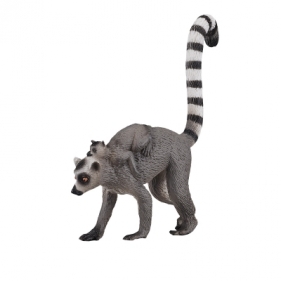 Figurka Lemur z młodym