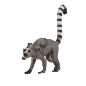 Figurka Lemur z młodym