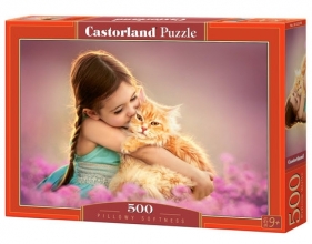 Puzzle 500: Pillowy Softness
