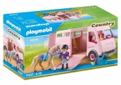 Playmobil. Country. Transporter koni (71237)