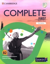 Complete First Teacher's Book - Deborah Hobbs
