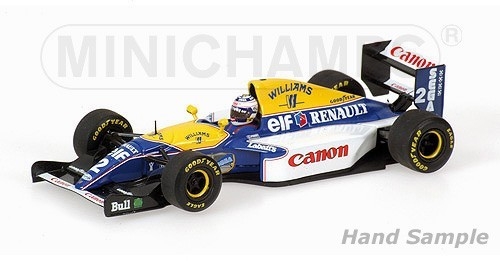 Williams Renault FW15 #2 Alain Prost World Champion 1993