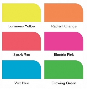 Zestaw pisaków Promarker Neonmarker Winsor & Newton - Neon Tones, 6 kolorów