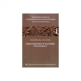 Przestrzeń osadnicza wczesnośredniowiecznego Radomia tom 1 - Opracowanie zbiorowe