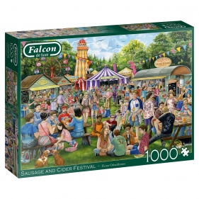 Puzzle 1000: Falcon - Festiwal Kiełbasy i Cydru (11337)