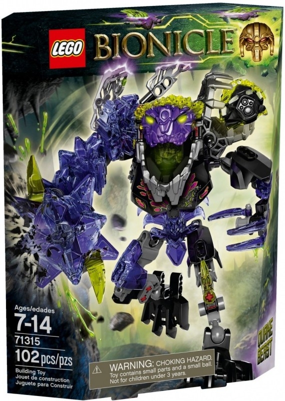 Lego Bionicle: Bestia Wstrząsu (GXP-566853)