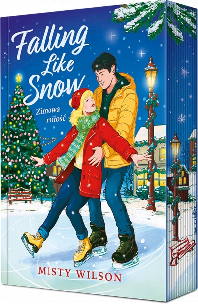 <img src='https://webimage.pl/pics/370/4/d9788384494370.jpg' style='height:440px' /> Falling Like Snow. Zimowa miłość (Ilustrowane brzegi)