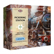 Gibsons, Puzzle 500: Stacja kolejowa w Pickering, Anglia (G3437) - David Noble