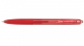 Długopis automatyczny olejowy Pilot Super Grip G - czerwony (PGG-8R-F-RR)