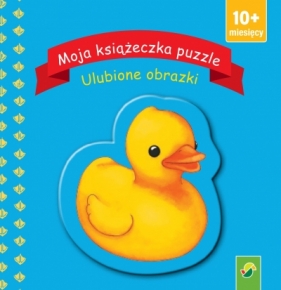 Moja książeczka puzzle. Ulubione obrazki - Opracowanie zbiorowe