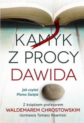 Kamyk z procy Dawida - Chrostowski Waldemar, Rowiński Tomasz