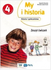 My i historia Historia i społeczeństwo 4 Zeszyt ćwiczeń (Uszkodzona okładka)