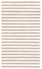 Perełki samoprzylepne 4 mm, 440 szt. beige (GRPE-023)