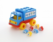Sorter kształtów Ciężarówka z klockami Smerfy (64370)
