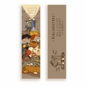 Zakładka kartonowa - Bibliokotarz