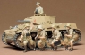 TAMIYA German Pzkpfw II (35009)