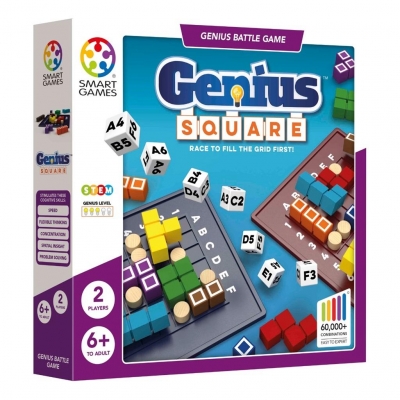 Smart Games Genius Square (ENG) IUVI Games